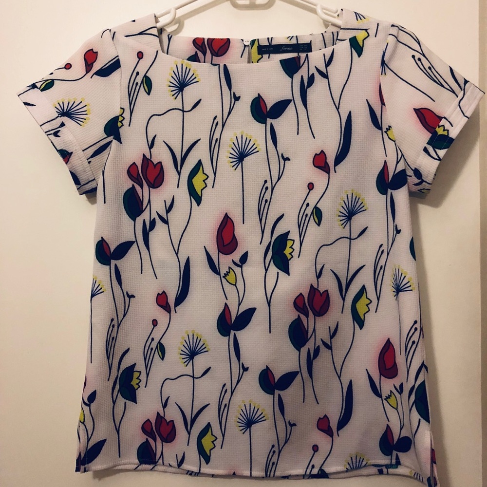 Forme brand shirt from Southeast Asia